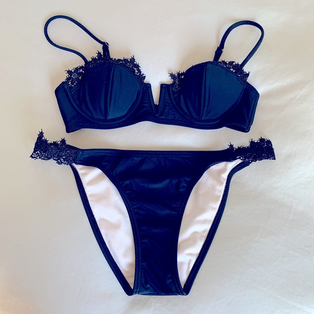 LA Hearts Bikini Set